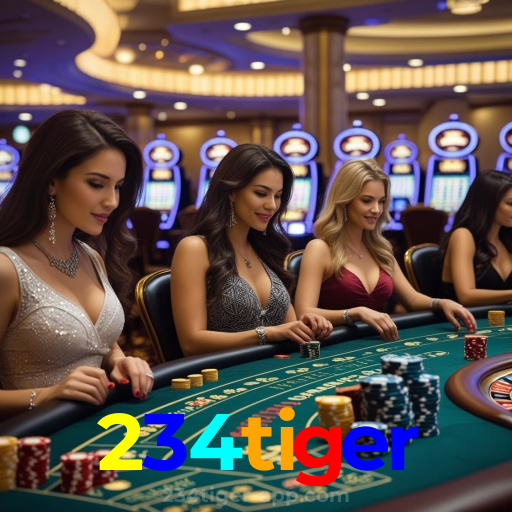 234tiger：Aposta no futebol e diversão garantida com jogos de cassino como roleta e blackjack!