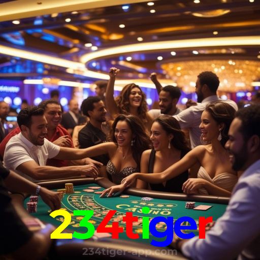 234tiger：O cassino online está te esperando! Gire a roleta e ganhe!