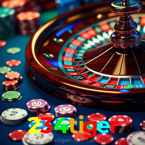 234tiger：Em cada giro nas slots, a vitória está ao seu alcance!