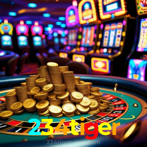 234tiger：Jogue as melhores slots e aposte em futebol com confiança e segurança!