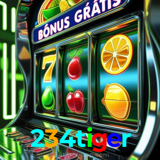 234tiger：Jogue nas slots e viva a emoção das grandes vitórias!