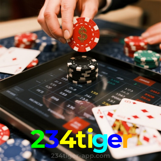 234tiger：Jogue poker, aposte no futebol e ganhe em grande estilo!