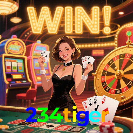 234tiger：Jogue poker e prove que você é o verdadeiro campeão das cartas!
