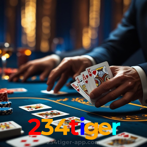 234tiger:Jogue poker e vença como um verdadeiro campeão!