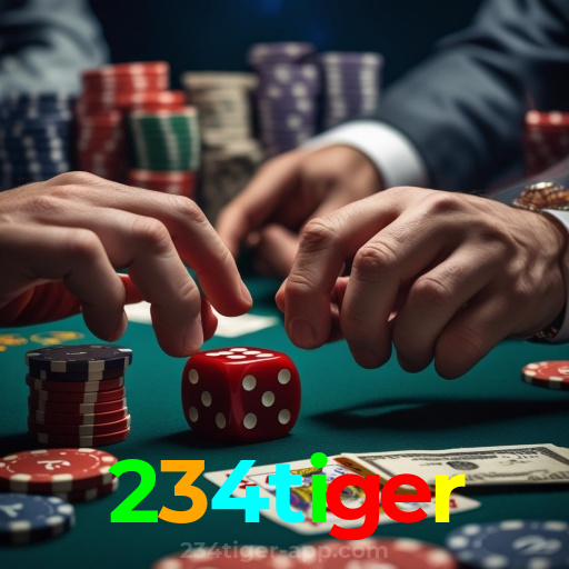 234tiger：Onde o futebol e o cassino online se encontram para diversão sem fim!