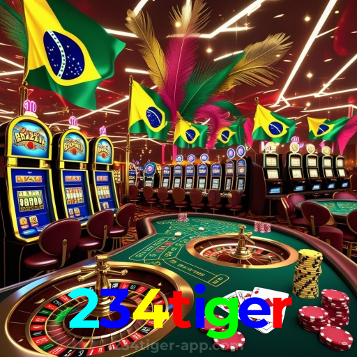 234tiger:Jogue poker, aposte no futebol e ganhe prêmios incríveis no cassino!