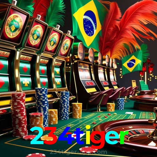 234tiger:O melhor cassino online com roleta, poker e apostas no futebol ao vivo!