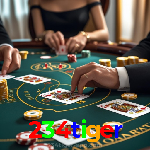 234tiger:Sinta a adrenalina do jogo! Aposte nas roletas e vença!
