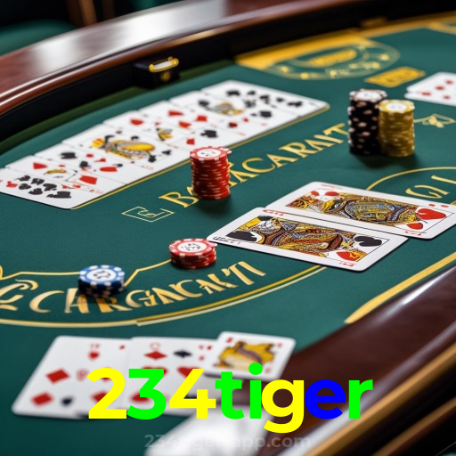 234tiger：O melhor cassino online está te esperando! Aposte e vença!