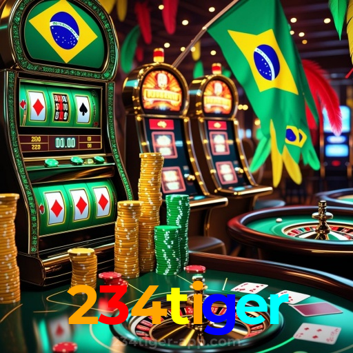 234tiger:Apostas emocionantes em futebol e diversão garantida em blackjack e roleta!