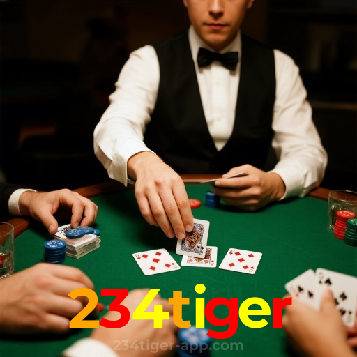 234tiger:O cassino online perfeito para jogos de blackjack e apostas no futebol!