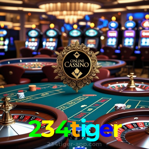 234tiger：Em nosso cassino online, a diversão nunca acaba! Jogue agora!
