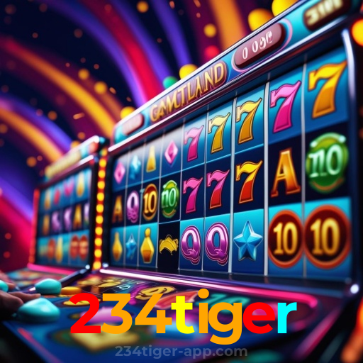 234tiger:A sorte está ao seu lado! Aposte nas melhores máquinas caça-níqueis!
