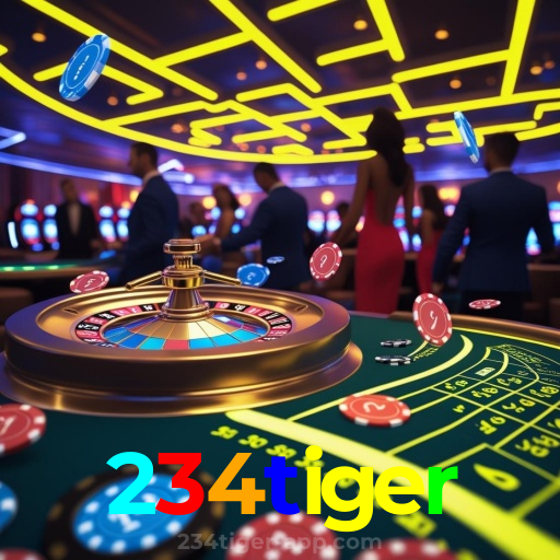 234tiger：Aposte nas roletas e leve o jackpot para casa!