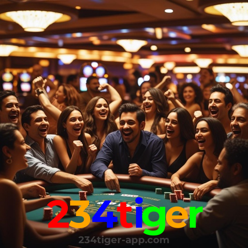 234tiger:Jogue nas melhores slots e conquiste prêmios incríveis!