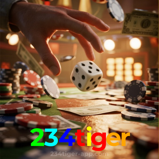 234tiger:Aposte nas mesas de poker e mostre quem é o mestre das cartas!