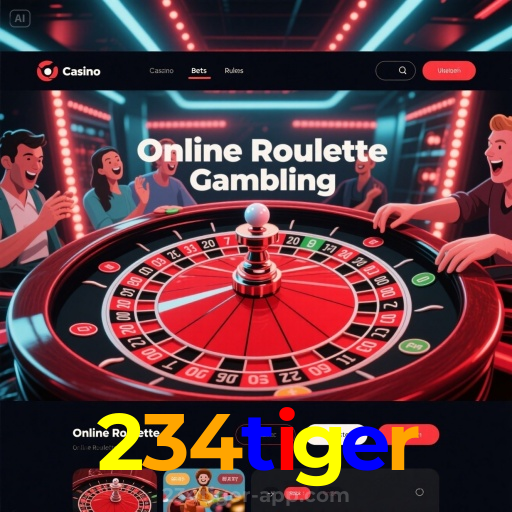 234tiger：Jogue nas roletas e veja a sorte sorrir para você!