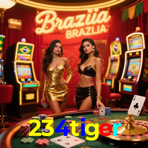234tiger：Aposte no futebol e viva a emoção do jogo!