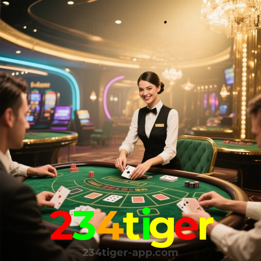 234tiger:Aposte e vença no futebol online agora mesmo!