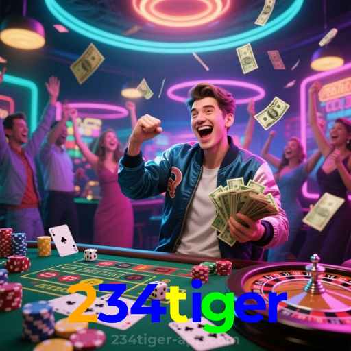 234tiger：Gire as slots e conquiste o jackpot agora mesmo!