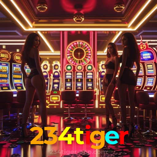 234tiger：Entre na ação! Aposte nas melhores mesas de roleta!