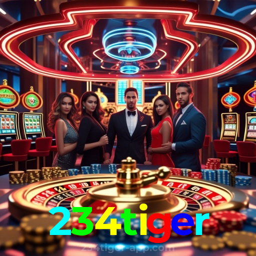 234tiger：Em nosso cassino online, grandes prêmios estão ao seu alcance!