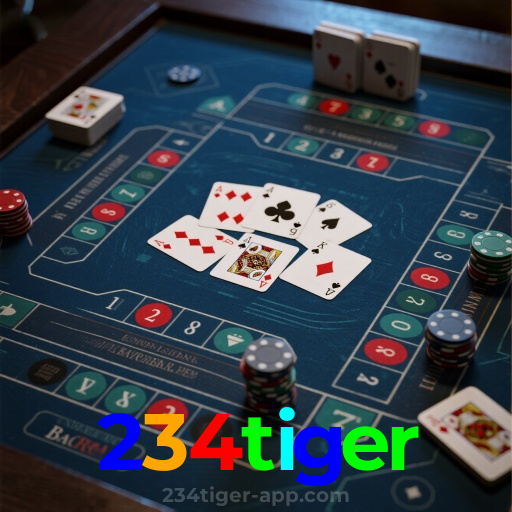 234tiger:Vença grandes prêmios nas mesas de poker online!