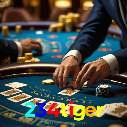 234tiger:Jogue poker e mostre suas habilidades para ganhar!