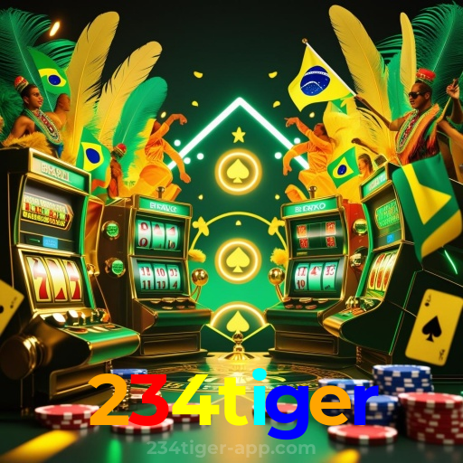 234tiger:Gire as slots e conquiste prêmios incríveis!