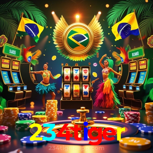 234tiger：O melhor cassino online com apostas ao vivo em futebol e jogos de cassino!