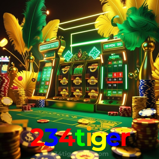 234tiger：Aposte no seu time no futebol e divirta-se com slots e roleta!