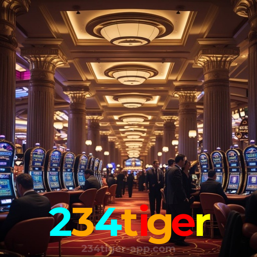 234tiger:A diversão e as vitórias estão te esperando no nosso cassino online!