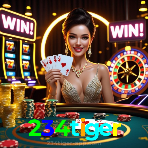 234tiger:O futebol nunca foi tão divertido! Aposte nas melhores partidas e vença!