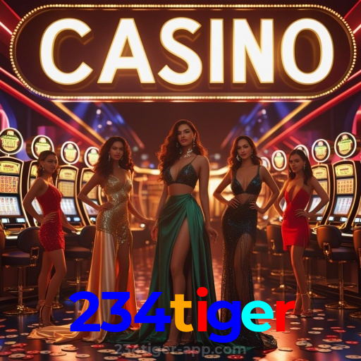 234tiger:A emoção das slots te espera! Aposte agora e ganhe!