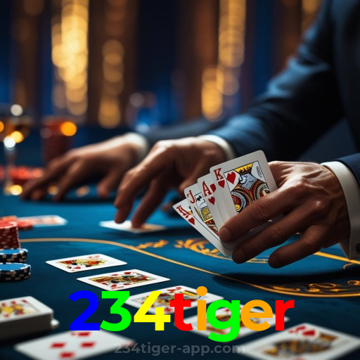 234tiger：O cassino online perfeito para quem ama futebol e jogos emocionantes!