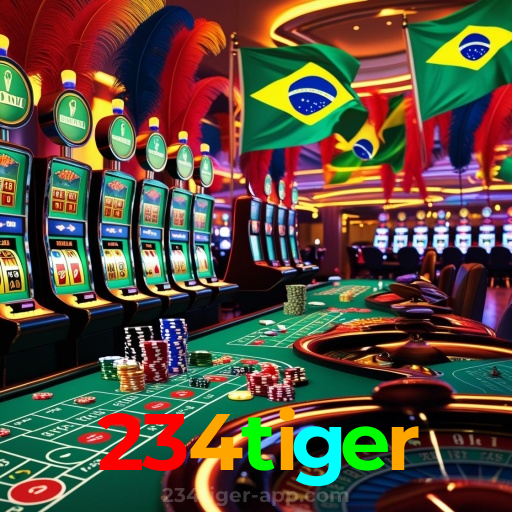 234tiger:Aposte no futebol e ganhe com os melhores jogos de cassino como poker e roleta!