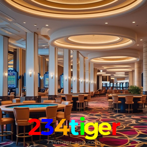 234tiger：No cassino online mais seguro, aposte no futebol e jogue slots emocionantes!
