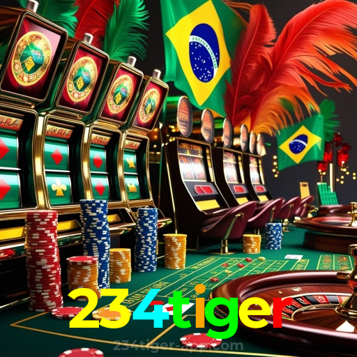 234tiger：Seu time na vitória e os jackpots no cassino online te esperam!