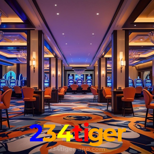 234tiger：Aposte nas melhores slots e conquiste grandes vitórias!