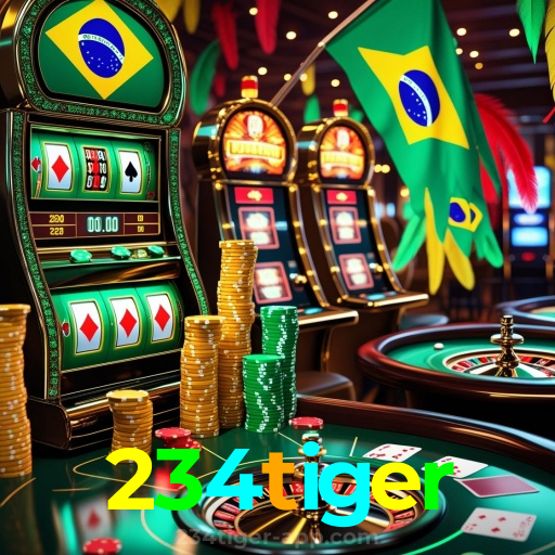 234tiger：Aposte no futebol digital e sinta a emoção da vitória!