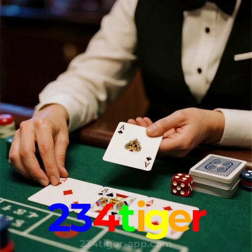 234tiger：Jogue poker como um profissional e vença grandes desafios!