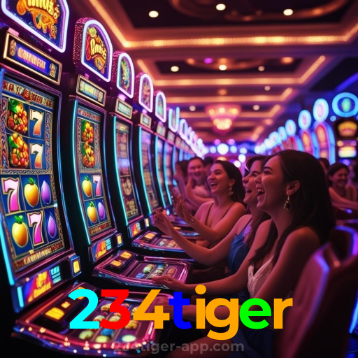 234tiger：Jogue nas melhores slots e descubra o jackpot dos seus sonhos!