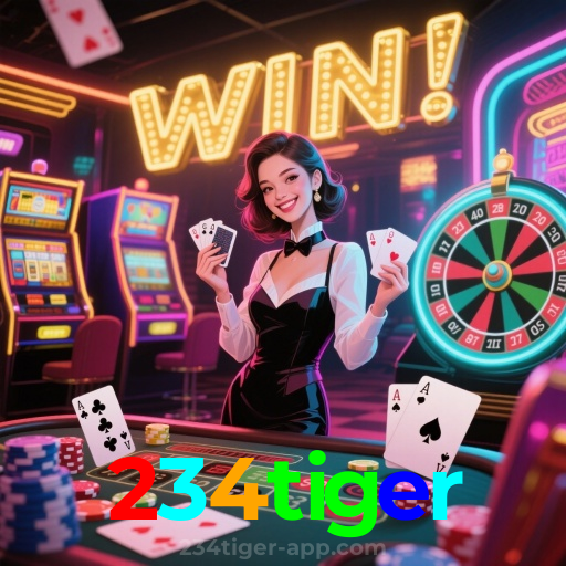 234tiger:Aposte no seu time e vença na roleta e no blackjack online!