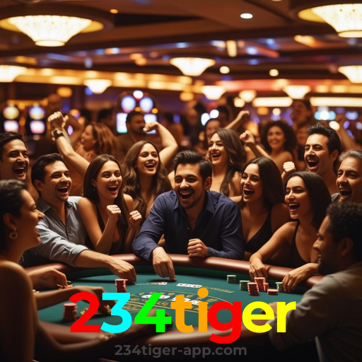234tiger：Encontre o seu jogo favorito e leve para casa prêmios fantásticos!