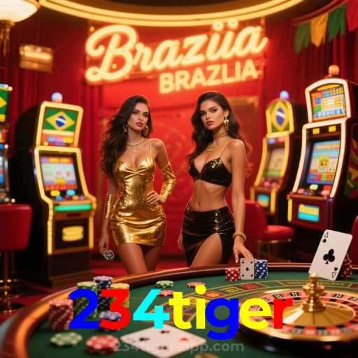 234tiger:Jogue nas mesas de poker e se torne um campeão das cartas!