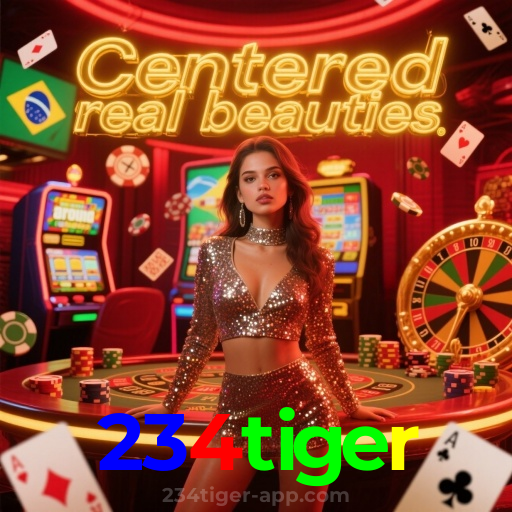 234tiger：Em cada giro, uma chance de vitória nas nossas slots online!