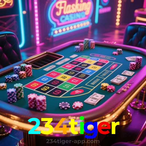 234tiger:A diversão nunca acaba! Jogue nos melhores jogos e vença!