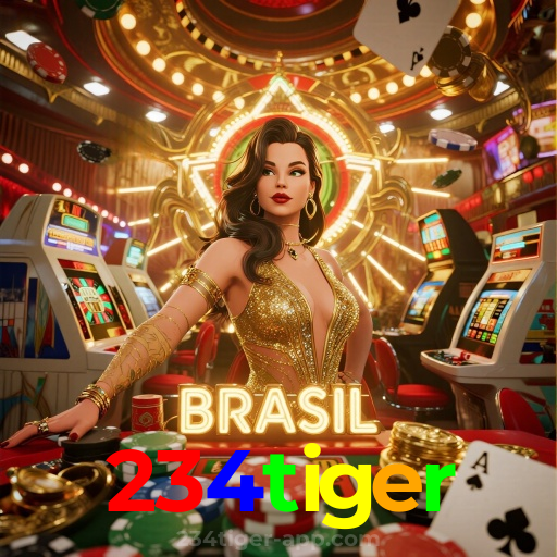234tiger:Gire nas slots e conquiste vitórias extraordinárias!