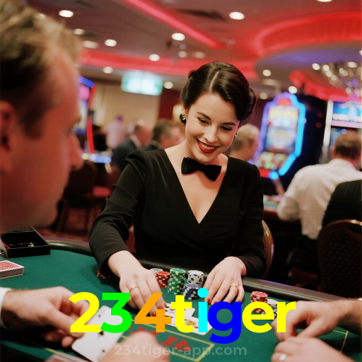 234tiger:Jogue poker e vença como um verdadeiro campeão!