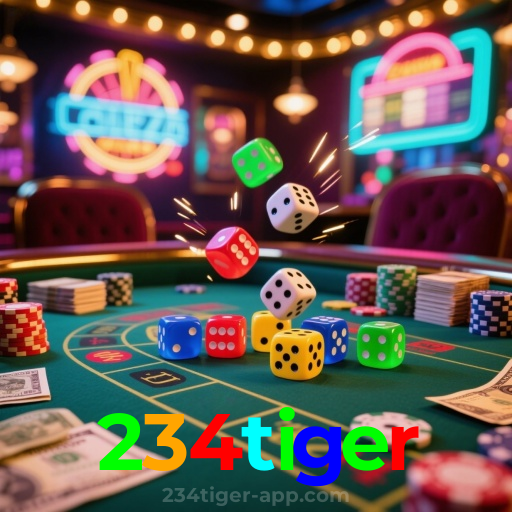 234tiger:Gire nas slots e conquiste vitórias extraordinárias!